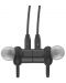 Ασύρματα αθλητικά ακουστικά Tellur - Ego, ANC, μαύρα - 2t