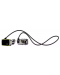 Αθλητικά ασύρματα ακουστικά Cellularline - Flipper, μαύρο/κίτρινο - 3t