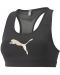 Γυναικείο Αθλητικό Μπουστάκι  Puma - Mid Impact 4Keeps Graphic, μαύρο - 1t