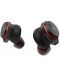 Αθλητικά ακουστικά Philips - TAA7507BK/00, TWS, ANC, μαύρο/κόκκινο - 5t