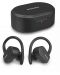 Αθλητικά ακουστικά με μικρόφωνο Philips - TAA5205BK, μαύρα - 1t