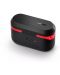 Αθλητικά ακουστικά Philips - TAA7507BK/00, TWS, ANC, μαύρο/κόκκινο - 4t