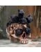 Αγαλματίδιο Nemesis Now Adult: Gothic - Cranial Litter, 14 cm - 7t