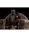 Αγαλματίδιο    Iron Studios Television: The Mandalorian - Boba Fett on Throne, 18 cm - 7t