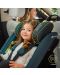 Κάθισμα αυτοκινήτου KinderKraft - I-Guard 360°, με IsoFix, 0 - 25 κιλά, Cherry Pearl - 6t