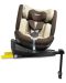 Столче за кола Caretero - Kamptos, IsoFix, i-Size, 40-150 cm, Beige - 5t