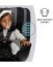 Κάθισμα αυτοκινήτου Kinderkraft - Xpedition 2, i-Size 360°, 40-150 cm, μαύρο - 7t