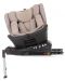 Παιδικό κάθισμα αυτοκινήτου Chipolino - MaxSafe, I-Size, 0-36 kg, Sand - 10t