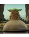 Αγαλματίδιο Gentle Giant Television: The Mandalorian - Grogu on Seeing Stone, 20 cm - 3t