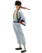 Αγαλματάκι Banpresto Animation: Rurouni Kenshin - Sanosuke Sagara, 27 cm - 1t