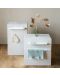 Ράφι τοίχου μπάνιου  Brabantia - MindSet, Mineral Fresh White - 10t