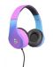 Ακουστικά Cellularline - Music Sound Violet, ροζ/μπλε - 1t