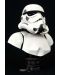 Αγαλματίδιο προτομή Gentle Giant Movies: Star Wars - Stormtrooper (Legends in 3D), 25 cm - 5t