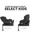 Κάθισμα αυτοκινήτου Hauck  Select Kids i-size black - 9t