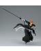 Αγαλματάκι Banpresto Animation: Bleach - Ichigo Kurosaki (Vibration Stars), 12 cm - 2t