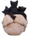Αγαλματίδιο Nemesis Now Adult: Gothic - Cranial Litter, 14 cm - 4t