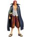 Αγαλματάκι Banpresto Animation: One Piece - Shanks (The Grandline Men) (Vol. 2), 17 cm - 4t