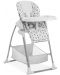 Καρέκλα φαγητού  Hauck - Sit 'n Relax 3 σε 1, Nordic grey - 1t