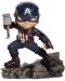 Αγαλματάκι Iron Studios Marvel: Captain America - Captain America, 15 cm - 1t