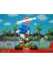 Αγαλμάτιο First 4 Figures Games: Sonic The Hedgehog - Sonic (Collector's Edition), 27 cm - 5t
