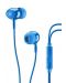 Ακουστικά με μικρόφωνο AQL - Acoustic, μπλε - 1t