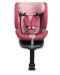 Κάθισμα αυτοκινήτου  Caretero - Kamptos, IsoFix, i-Size, 40-150 cm, Dirty Pink - 4t