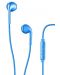 Ακουστικά με μικρόφωνο AQL - Live, μπλε - 1t