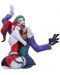 Αγαλματίδιο προτομή Nemesis Now DC Comics: Batman - The Joker and Harley Quinn, 37 cm	 - 4t