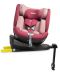 Κάθισμα αυτοκινήτου  Caretero - Kamptos, IsoFix, i-Size, 40-150 cm, Dirty Pink - 8t