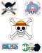 Αυτοκόλλητα ABYstyle Animation: One Piece - Straw Hat Skulls - 2t