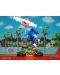 Αγαλμάτιο First 4 Figures Games: Sonic The Hedgehog - Sonic (Collector's Edition), 27 cm - 7t