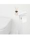 Βάση τουαλέτας με βούρτσα Brabantia - MindSet, Mineral Fresh White - 9t