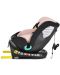 Κάθισμα αυτοκινήτου Moni - Serengeti, IsoFix, I-Size, 40-150 cm, ροζ - 5t