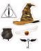 Αυτοκόλλητα ABYstyle Movies: Harry Potter - Magical Objects - 3t
