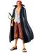 Αγαλματάκι Banpresto Animation: One Piece - Shanks (The Grandline Men) (Vol. 2), 17 cm - 1t