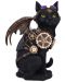 Αγαλματίδιο Nemesis Now Adult: Steampunk - Feline Flight, 22 cm - 1t