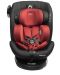 Κάθισμα αυτοκινήτου Caretero - Commo, IsoFix, i-Size, 40-150 cm, Burgundy - 2t