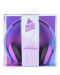 Ακουστικά Cellularline - Music Sound Violet, ροζ/μπλε - 2t