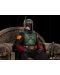 Αγαλματίδιο    Iron Studios Television: The Mandalorian - Boba Fett on Throne, 18 cm - 5t