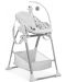Καρέκλα φαγητού  Hauck - Sit 'n Relax 3 σε 1, Nordic grey - 4t