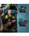 Κάθισμα αυτοκινήτου KinderKraft - I-Guard 360°, με IsoFix, 0 - 25 κιλά, Cherry Pearl - 7t