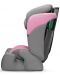 Κάθισμα αυτοκινήτουа KinderKraft - Comfort Up, I-Size, 75-150 cm, ροζ - 4t