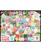 Παζλ New York Puzzle 1000 κομμάτια - Γραμματόσημα - 2t