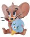 Αγαλματίδιο Banpresto Animation: Tom & Jerry - Jerry (Vol. 1) (Fluffy Puffy) (Yummy Yummy World), 5 εκ - 1t