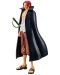 Αγαλματάκι Banpresto Animation: One Piece - Shanks (The Grandline Men) (Vol. 2), 17 cm - 2t