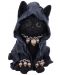 Αγαλματίδιο Nemesis Now Adult: Gothic - Reaper's Feline, 16 cm - 1t