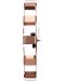Ρολόι τοίχου Umbra - Ribbon, ροζ - 5t