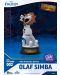 Αγαλματίδιο  Beast Kingdom Disney: Frozen - Olaf (Olaf Presents: The Lion King), 10 cm - 2t