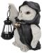 Αγαλματίδιο Nemesis Now Adult: Gothic - Reaper's Flight Lantern, 17 cm - 2t