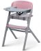 Καρέκλα φαγητού  KinderKraft - Livy, ροζ - 1t